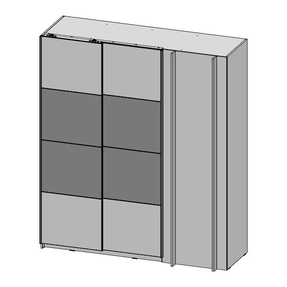 Forte STARLET PLUS STPE124L Montageanleitung