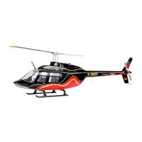 Revell Bell 206 JET RANGER Bedienungsanleitung