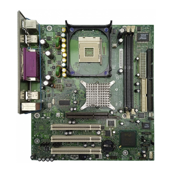 Intel D848PMB Kurzübersicht