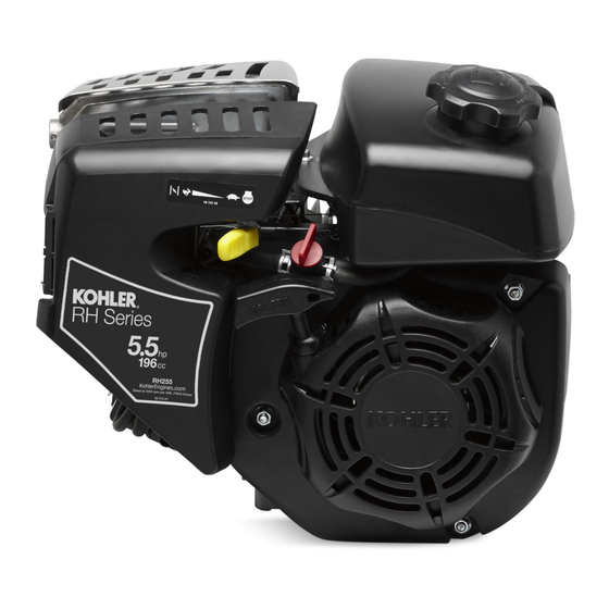Kohler RH Serie Werkstatt-Handbuch