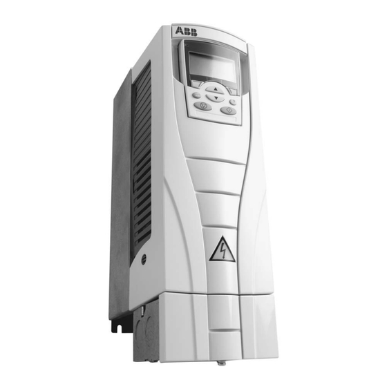 ABB ACS550-01 Betriebsanleitung