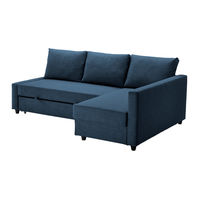 IKEA FRIHETEN Montageanleitung
