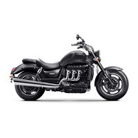 Triumph Rocket III Montageanleitung