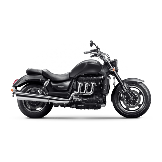 Triumph Rocket III Montageanleitung
