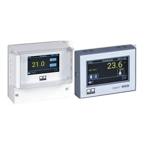 REMKO ATR Smart-Basic Bedienungsanleitung