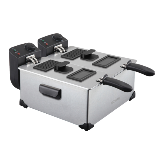 hkoenig dfx600 Bedienungsanleitung