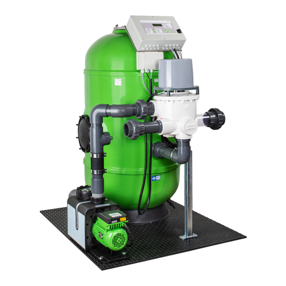 Grunbeck GENO-mat F 800 H Betriebsanleitung