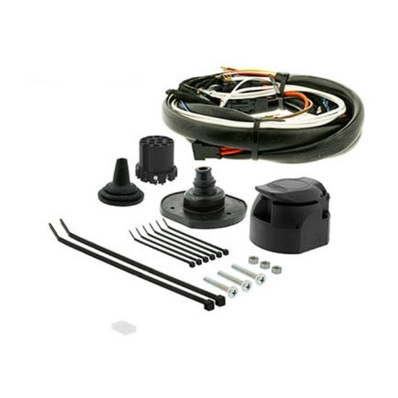 ECS Electronics VW-165-D1 Einbauanleitung