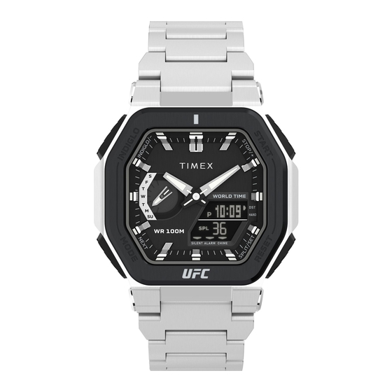 Timex TW2V84600 Benutzerhandbuch
