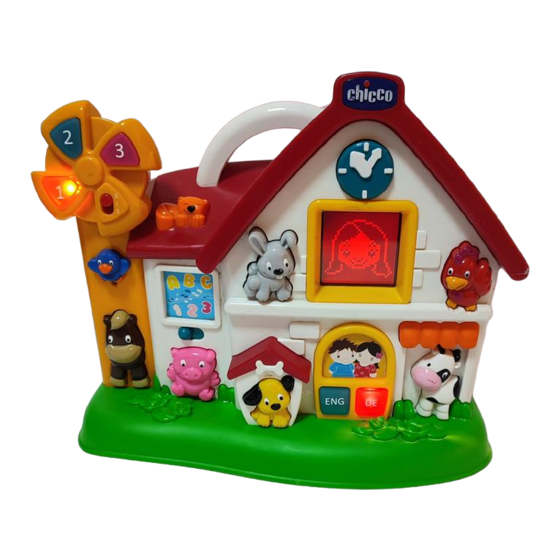 Chicco Video Sprechender Bauernhof Gebrauchsanleitung