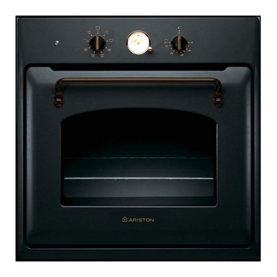 Ariston FT850P.1 IX/Y Bedienungsanleitung