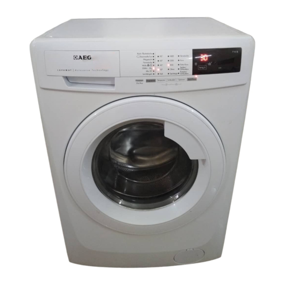 AEG LAVAMAT 68470FL Handbuch