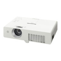Panasonic pt-lx30he Bedienungsanleitung