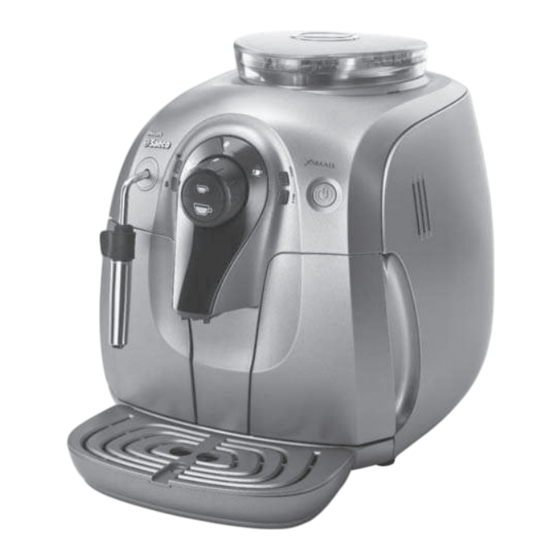 Saeco HD8743 Bedienungsanleitung