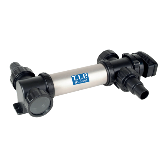 T.I.P. SPU 36000 Gebrauchsanweisung