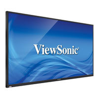 ViewSonic VS15817 Bedienungsanleitung