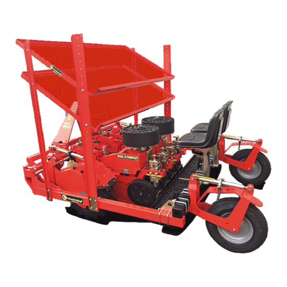 Checchi & Magli DUAL 12 COMPACT Bedienungs- Und Wartungsanleitung