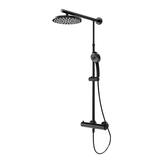 Schulte Rain Classic Black Style Montageanleitung