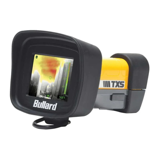 Bullard TXS Bedienungsanleitung