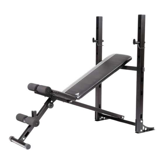 Adidas ESSENTIAL MULTI PURPOSE BENCH Bedienungsanleitung