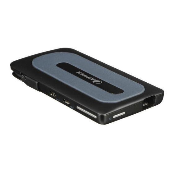 AIPTEK GoProjector Benutzerhandbuch