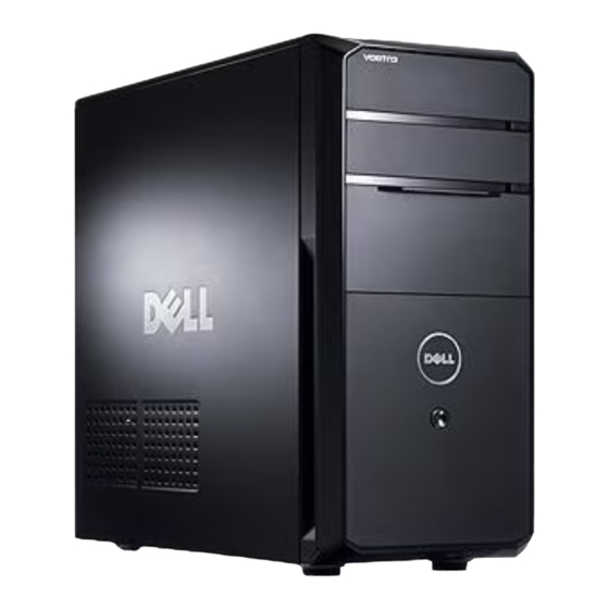 Dell Vostro 430 Einstellung Und Funktionen