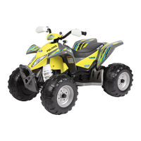 Peg-Perego Polaris OUTLAW Gebrauch Und Wartung