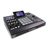 Akai MPC5000 Kurzanleitung