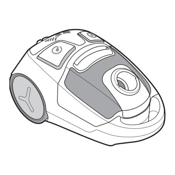 Moulinex city space cyclonic Handbuch
