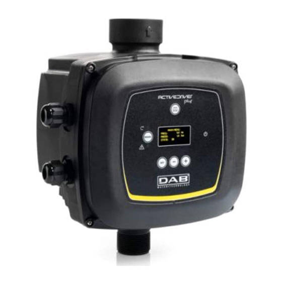 DAB ACTIVE DRIVER PLUS M/T 1.0 Installations- Und Wartungsanleitungen