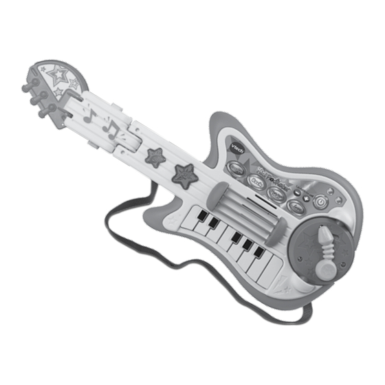 VTech KidiRockstar Bedienungsanleitung