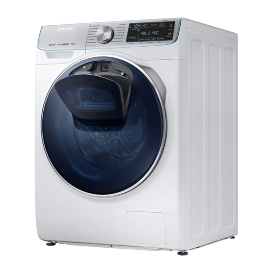 Samsung WW9 M7 Serie Benutzerhandbuch