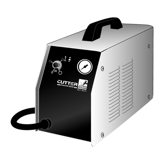 GYS CUTTER INVERTER 20 Bedienungsanleitung