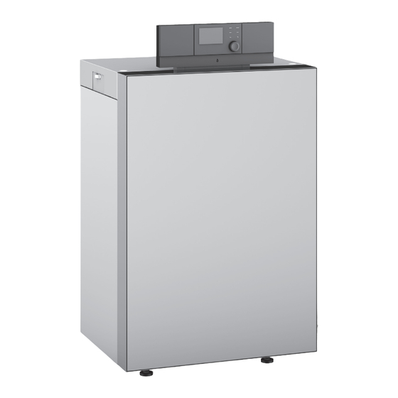 Buderus Logano plus KB195i-19/25 BZ Bedienungsanleitung