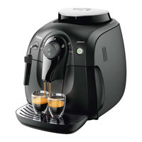 Philips Saeco Xsmall HD8644 Bedienungsanleitung
