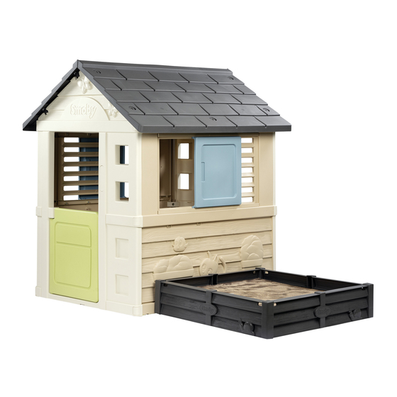 smoby Life Square Bedienungsanleitung