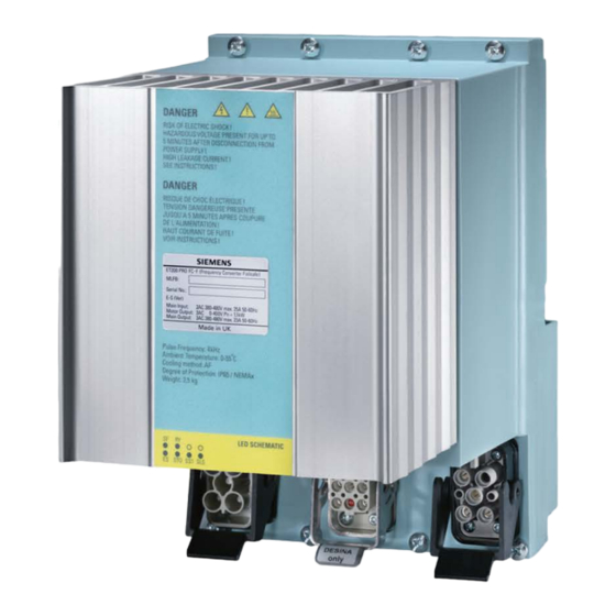 Siemens SIMATIC ET 200pro FC-2 Handbuch