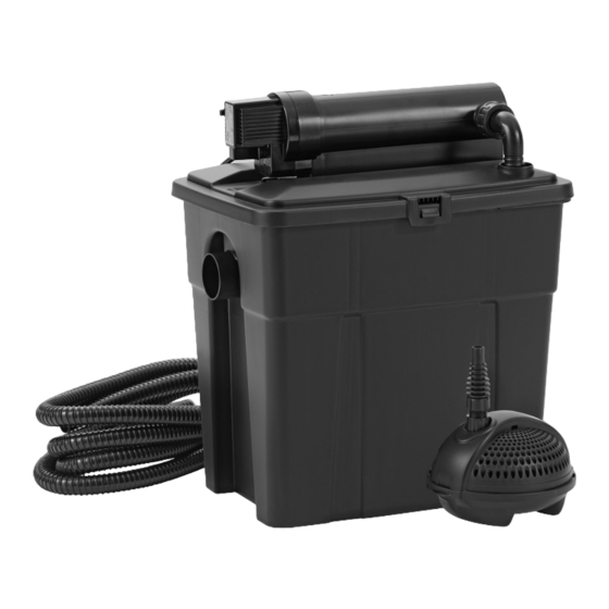 Neptun NCTF-O 8000 Gebrauchsanleitung