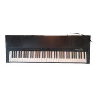 Yamaha PF80 Bedienungsanleitung