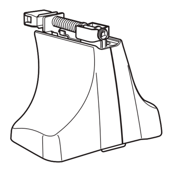 Thule 1074 Montageanleitung
