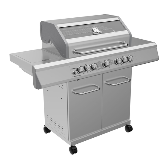 Grillfürst G521 Handbücher