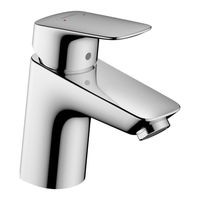 HANSGROHE Logis 100 71101000 Gebrauchsanleitung, Montageanleitung