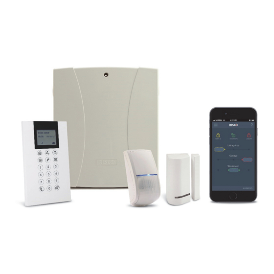 RISCO Group LightSYS 2 Installations- Und Programmierhandbuch