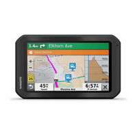 Garmin VIEO RV 752 Schnellstartanleitung
