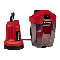 EINHELL GE-SP 18 LL Li-Solo Originalbetriebsanleitung