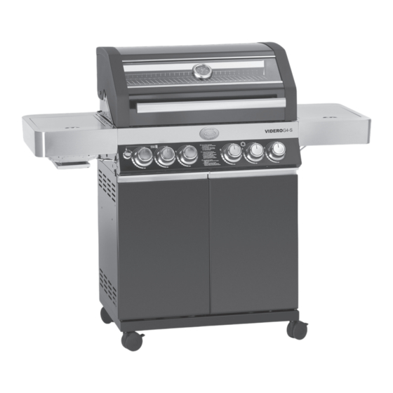 Rösle BBQ Station Videro G3-S Montageanleitung