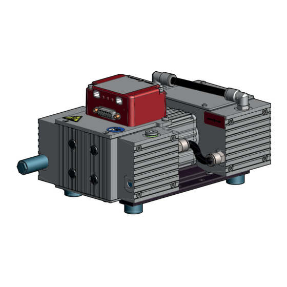 Pfeiffer Vacuum MVP 015-4 DC NEO Betriebsanleitung