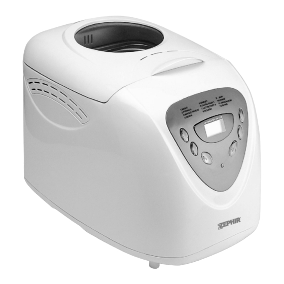 Zephir ZHC1000 Bedienungsanleitung