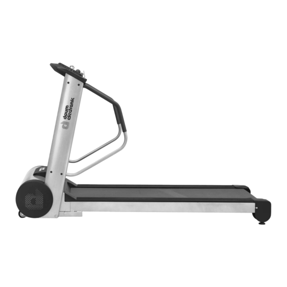 Daum electronic ERGO-RUN PREMUIM 8 Bedienungsanleitung