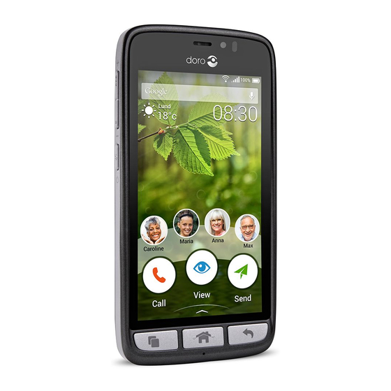 Doro 8030 Handbuch